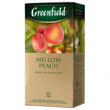 Чай зеленый Greenfield Peach Mellow 25 пак.